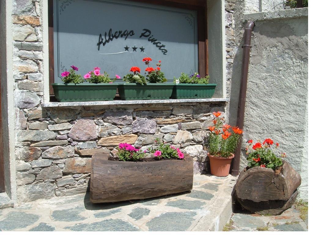 Albergo Pineta Gerola Alta Exterior foto