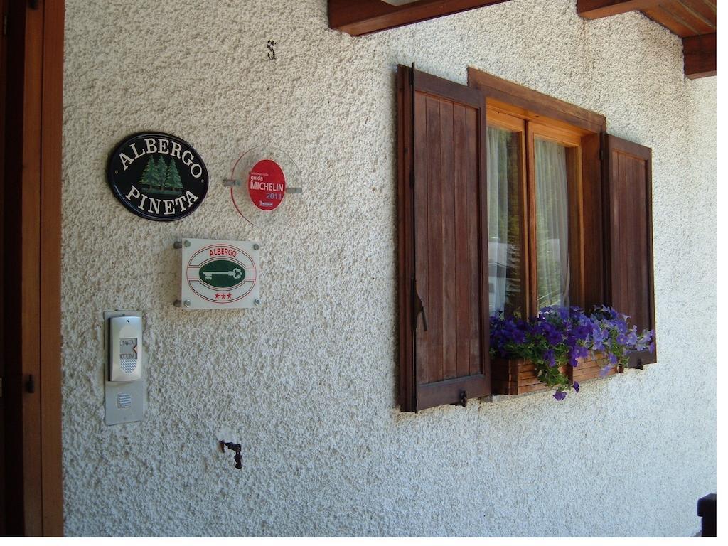 Albergo Pineta Gerola Alta Exterior foto